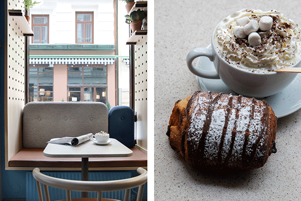 Waynes nya coffee shop-koncept som innebär ett helt nytt utseende med Silestone® som bordsmöbel och bardisk.