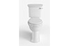 WC - Heritage Blenheim krom, smal cistern & sits