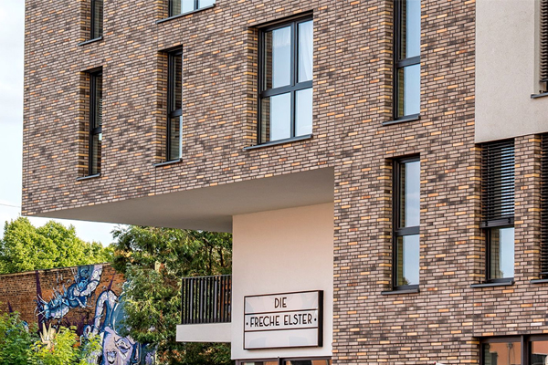 weber design bricks - skapa unika fasader med puts och tegel i kombination