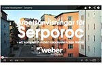 Weber lanserar instruktionsfilmer för P-märkta fasadsystem
