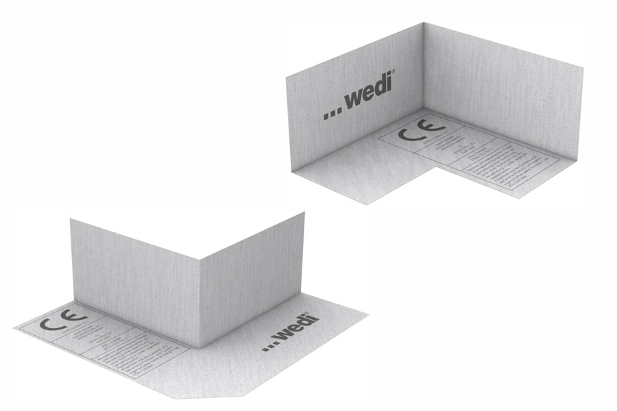 wedi Tools® tätningshörn