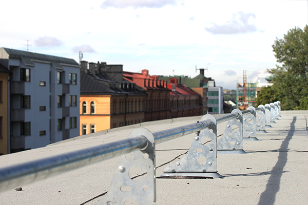 Nockräcke och Livlinefäste