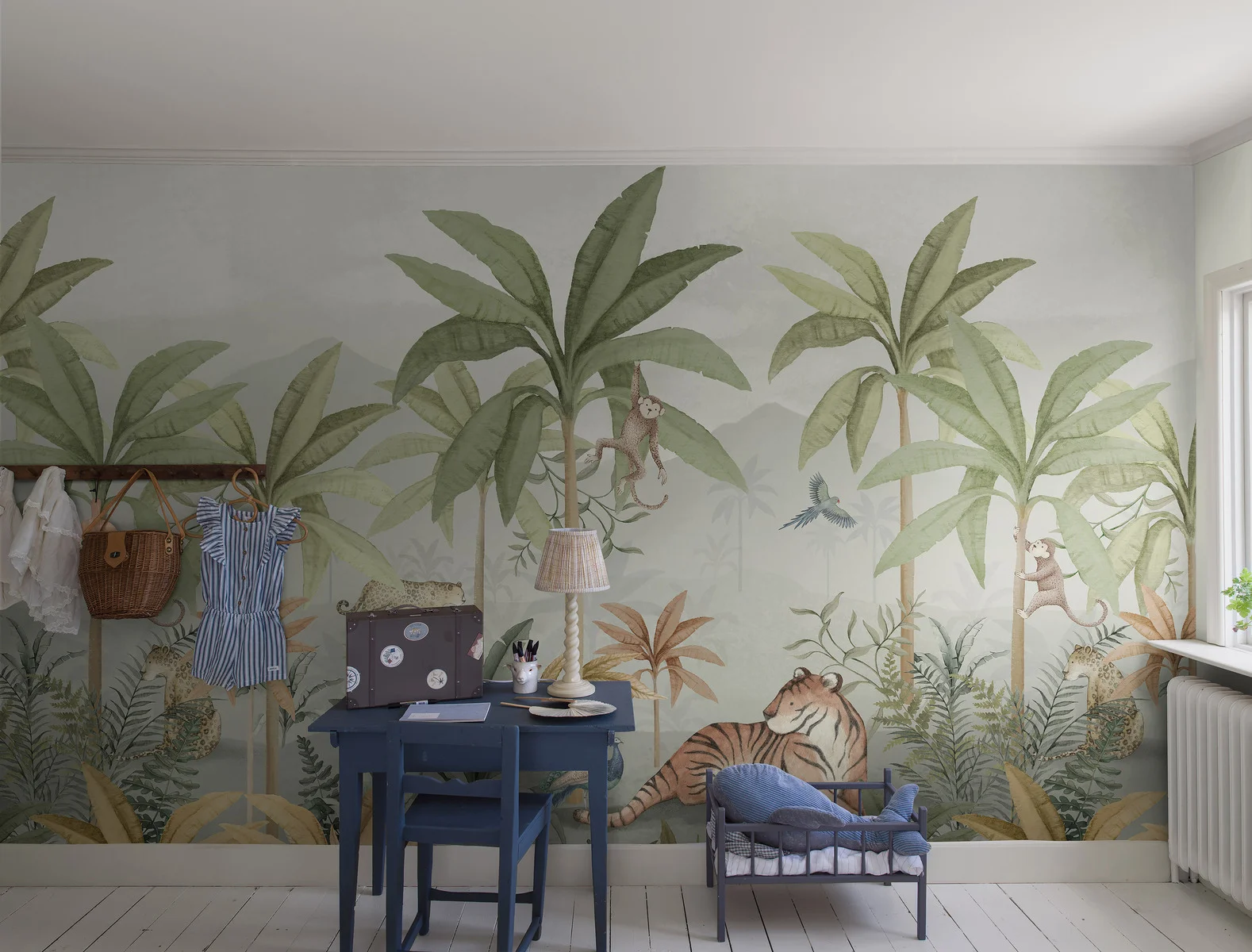 Wild Jungle Mural