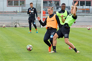 XtraGrass™ Hybridgrässystem på Kristianstad Arena